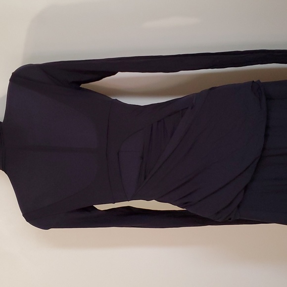 Stunning Layered Bodysuit Stretch Mini Dress, Flounce Skirt NWOT. 🔥 HOT - Picture 11 of 16